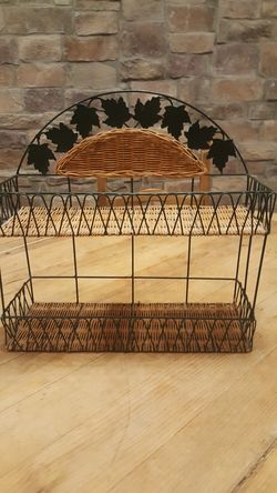 Decorative shelving unit