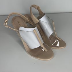 Aldo Clear Heel New Size 8.5
