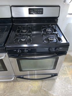 Frigidaire stainless steel gas stove