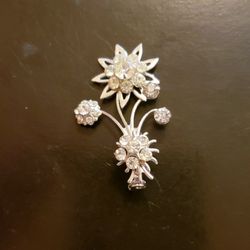 Women's Silver Pin/ Brooch 