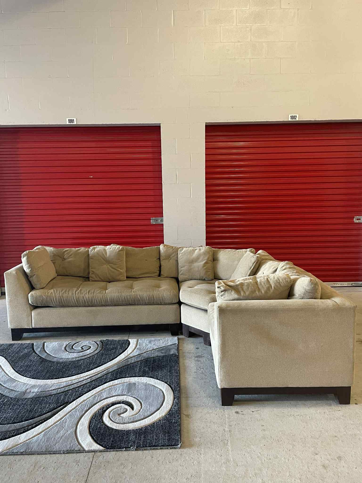 Used Sectional Couch CAN DELIVER🚚