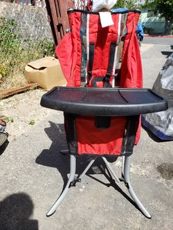 Compact baby high chair