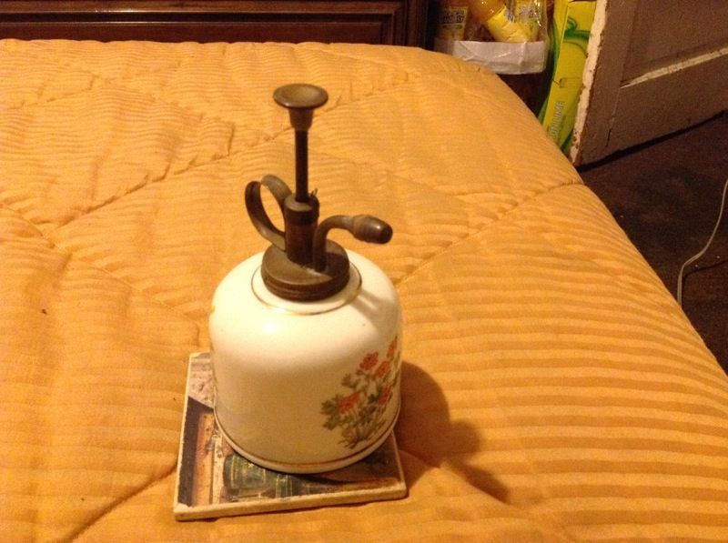 Vintage perfume spray bottle