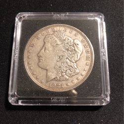 Morgan Dollar 1921-P