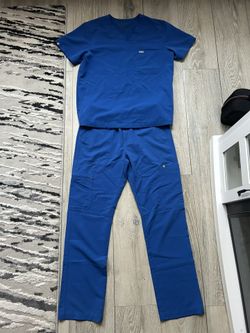 Men’s Figs Scrubs Blue