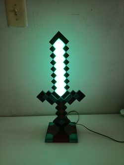 All for Only 10 dollars. 
SEGA TOYS Home Planetarium HOMESTAR Classic Pearl 
And Minecraft Diamond Sword 14 Inch USB Desk LED Night Light - Decorative