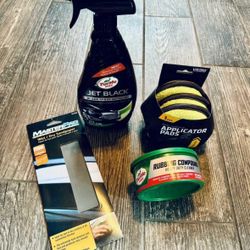 New Car Detailing Accessories