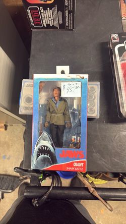 Jaws Quint figure