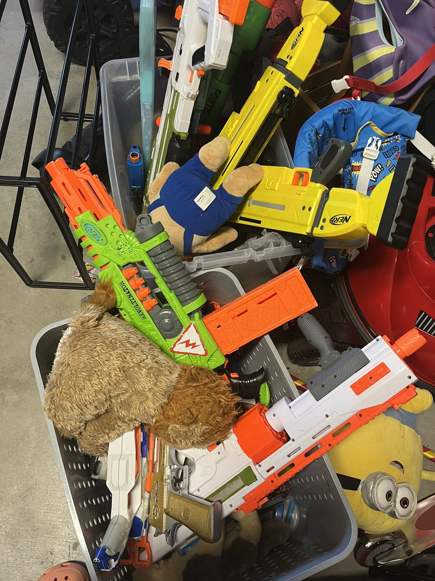 Nerf Guns/toys