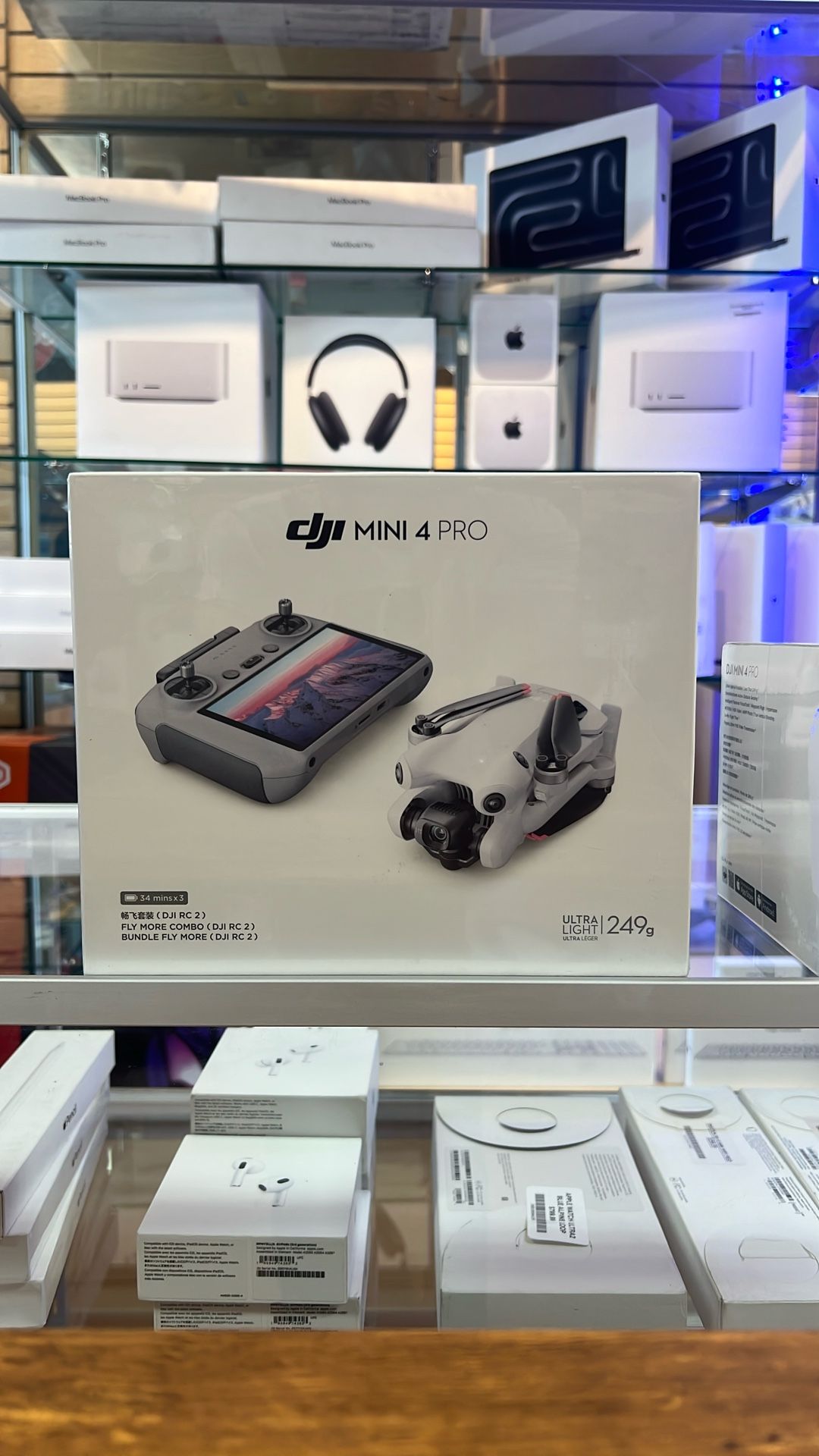 Dji Mini 4 Pro Fly More Combo With RC2