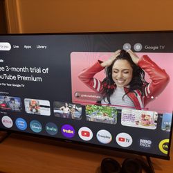 Hisense 40” LED Full HD 1080P Smart Google TV 