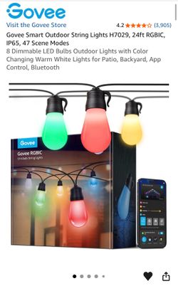 Govee Smart Outdoor String Lights