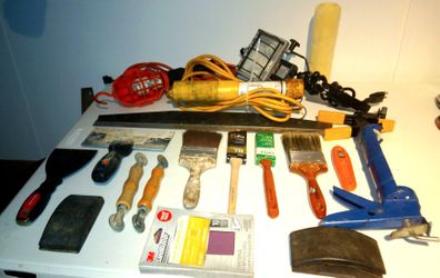 Painting Supplies And Accessories 