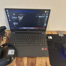 HP VICTUS 15 GAMING LAPTOP 