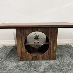 Dining Table w/ Cut Out