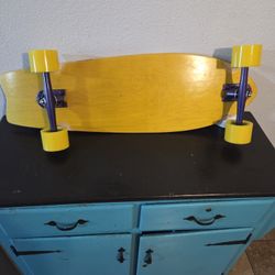 Skateboard Cruiser Long Deck Complete 