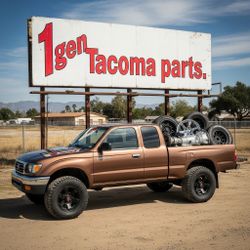 1 Gen Tacoma Parts
