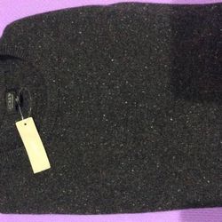 J.CREW Cashmere Crewneck Sweater 