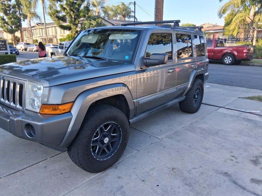 Jeep Commander 2007