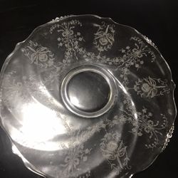 Vintage Cake Plate - over 45 years old