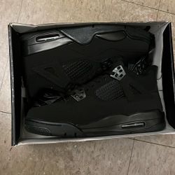 Jordan 4s Blackcats