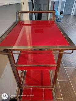 3 tier drink bar