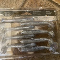 PowerBait® The Champ Minnow (8 pack) Trail Baby Swimmers Pearl Panfish Lure