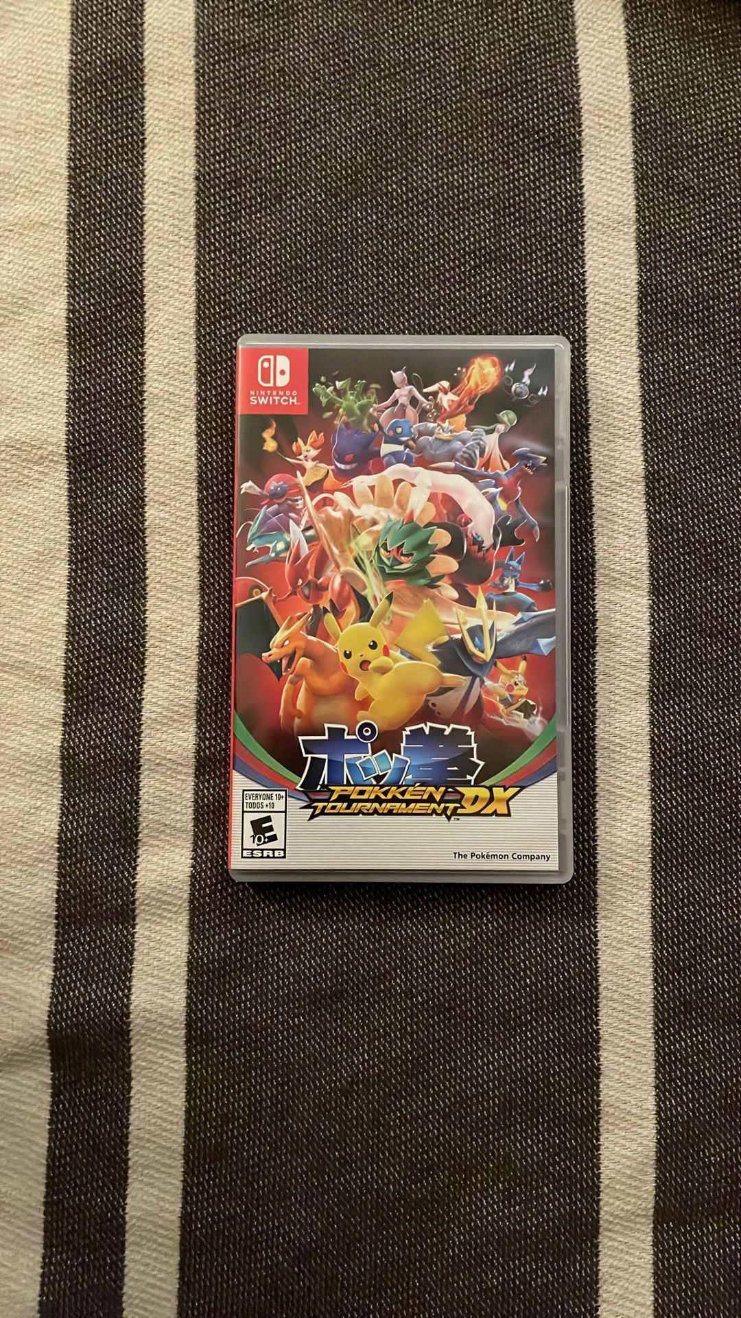 Pokken Tournament DX- Nintendo Switch