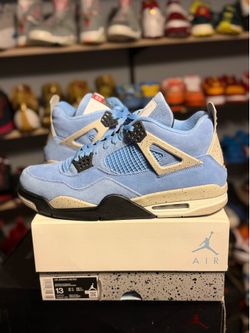 Air Jordan 4 UNC University Blue Size 13 $250