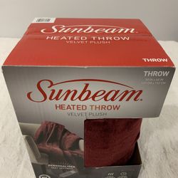 Sunbeam Heated Throw 