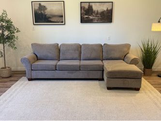 gray sectional couch delivery available
