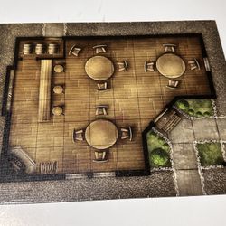 2007 Dungeons & Dragons Arcane Corridor replacement dungeon tile tavern bar DT2
