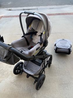 Nuna Stroller and car seat set