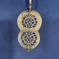 Antique Silver Plate Pie/cake Server 