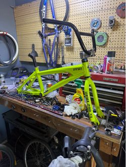 2003 specialized hemi pro xl Bmx race bike