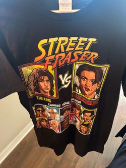 Brendan Fraser parody T-shirt