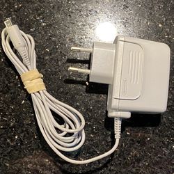 Euro Plug Game Console Power Adapter for Nintendo 3DS LL DSI XL WAP-002 WAP002 