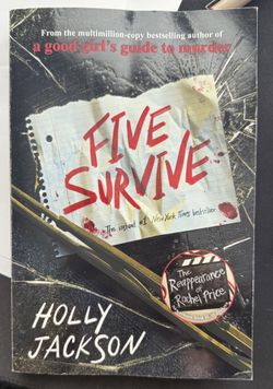 FIVE SURVIVE - Holly Jackson 