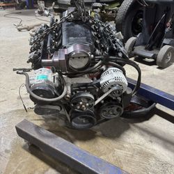 LS3 6.2  Engine & 6L80e Transmission 