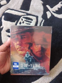 3:10 To Yuma Steel Book 4k Ultra HD+Blu Ray+ Digital 
