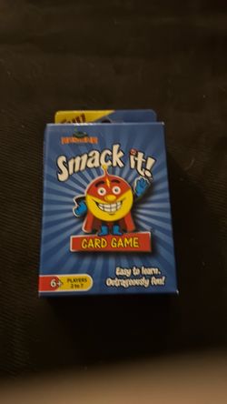 Smack It! Card Game and others