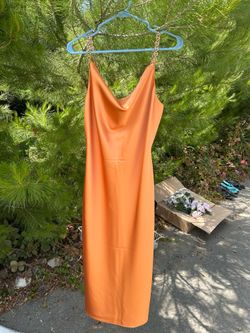 Tangerine dress size S