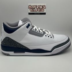 Jordan 3 Retro Midnight Navy Sz. 11.5