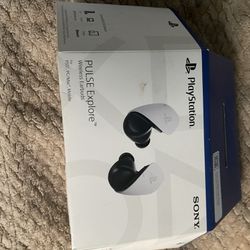 Brand New Sony Playstation Earbuds