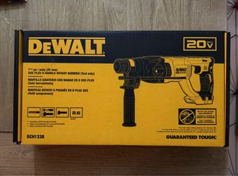 DEWALT 20-volt max 1-in SDS-plus Variable Speed Cordless Rotary Hammer Drill