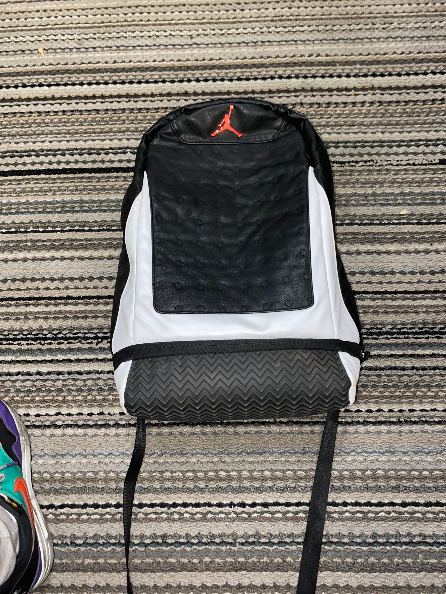 White Jordan 13 Bag Backpack Black Jordan Retro 13 Bag NIKE Air