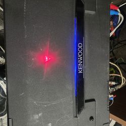 Kenwood amp 500 watt rms @4ohms