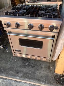 30” Viking gas range