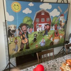 Back Drop Granja De Zenón 