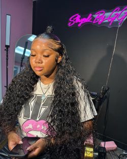 Full Lace Spanish Wave Unit 